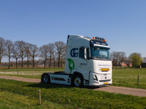 Gerritsen Logistics introduces its first 100% electric truck